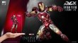 画像2: 予約  Threezero     《 The Infinity Saga  》  Iron Man   アイアンマン   Mark 7   17.5 cm  アクションフィギュア  3Z02550C0 (2)