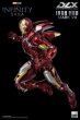 画像8: 予約  Threezero     《 The Infinity Saga  》  Iron Man   アイアンマン   Mark 7   17.5 cm  アクションフィギュア  3Z02550C0 (8)