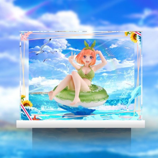 画像1: AOWOBOX  Aqua Float Girls　 映画 五等分の花嫁　中野四葉  専用 展示ケース (1)