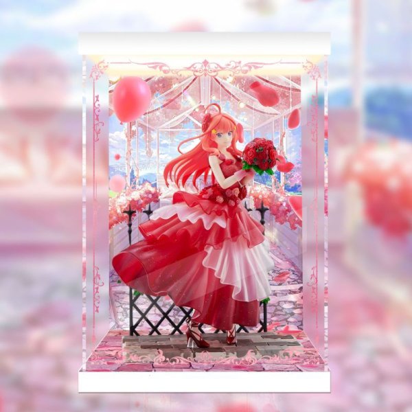 画像1: AOWOBOX  五等分の花嫁 中野 五月 -Floral Dress Ver.- 専用 展示ケース (1)