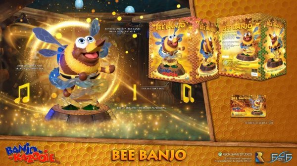 画像1: First 4 Figures  バンジョーとカズーイの大冒険   Banjo-Kazooie - Bee Banjo  21.5cm  スタチュー  BKBBEE (1)
