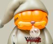 画像10: ZCWO  Garfield - YAWN  50cm  フィギュア   ZC464 (10)