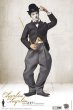 画像4: ZCWO   Charlie Chaplin   チャップリン  1/6  アクションフィギュア  ZC130 (4)