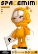 画像4: 予約 SPACEMIMI   宇宙猫異空探検シリーズ  1000%    70CM  フィギュア  orange (4)