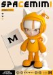 画像3: 予約 SPACEMIMI   宇宙猫異空探検シリーズ  1000%    70CM  フィギュア  orange (3)