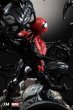 画像6: 予約 XM STUDIO Spider-Man  Venom  スパイダーマン   ヴェノム  1/4 スタチュー   (6)