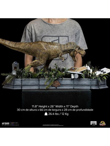 画像1: 予約  Iron Studios   Jurassic World  ジュラシック·ワールド   Tyrannosaurus  1/20 スタチュー   UNIVJP80422-20 (1)