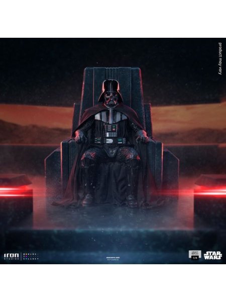 画像1: 予約  Iron Studios  Star Wars  スターウォーズ  Darth Vader  ダース・ベイダー   1/4  スタチュー  LUCSWR79422-14 (1)