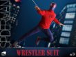 画像6:   ToyzTruboStudio      WRESTLER SUIT  Spider-Man   スパイダーマン   1/6   アクションフィギュア  tts-004 (6)