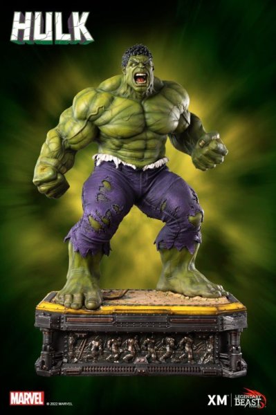 画像1: 予約 XM STUDIOS   Marvel    ハルク  rage Hulk   1/3 スタチュー   (1)