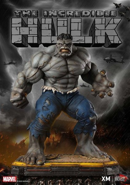 画像1: 予約 XM STUDIOS Marvel ハルク  Gray Hulk 1/3 スタチュー  (1)