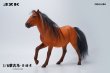 画像2: 予約  JXK    Mongolian Horse   モンゴル馬    1/6    フィギュア   JXK165B4 (2)