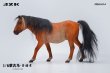 画像1: 予約  JXK    Mongolian Horse   モンゴル馬    1/6    フィギュア   JXK165A4 (1)