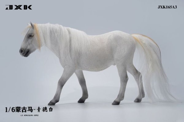 画像1: 予約  JXK    Mongolian Horse   モンゴル馬    1/6    フィギュア   JXK165A3 (1)