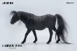 画像1: 予約  JXK    Mongolian Horse   モンゴル馬    1/6    フィギュア   JXK165A2 (1)