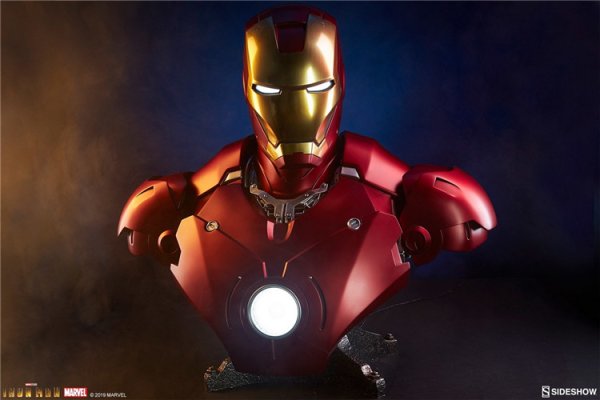 画像1: Sideshow   Iron Man / アイアンマン  MK3   1/1    スタチュー      400329 (1)