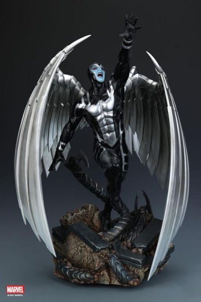 画像1: XM Studios   Marvel   Archangel (X-Force)  1/4  スタチュー  Ver B (1)