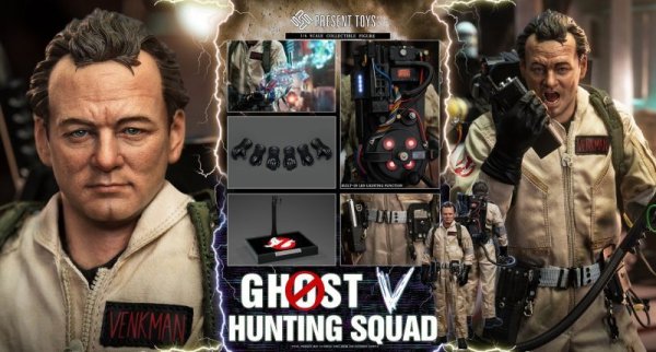 画像1: 予約  PRESENT TOYS    Ghost hunting squad V   1/6   アクションフィギュア    PT-sp57 (1)