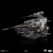 画像2: 予約  Iron Studios   Mando's N-1 Starfighter - Star Wars -Demi  1/20  スタチュー     LUCSWR80823-20 (2)