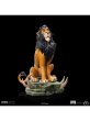 画像8: 予約  Iron Studios     The Lion King  Scar    1/10   スタチュー  DSNEY81623-10  NORMAL Ver (8)