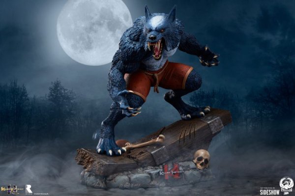 画像1: 予約 Sideshow x PCS   Killer Instinct  Wolf Guard  Brand Sabrewulf   44.4 cm  スタチュー  (1)