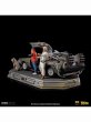 画像12: 予約 Iron Studios    DeLorean Full Set Deluxe - Back to the Future  1/10  スタチュー    UNBTTF82323-10 (12)