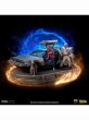 画像3: 予約 Iron Studios    DeLorean Full Set Deluxe - Back to the Future  1/10  スタチュー    UNBTTF82323-10 (3)