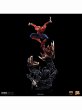 画像4:  予約 Iron Studios  Spider-man Deluxe - Spider-man vs Villains  1/10 スタチュー  MARCAS84623-10 (4)