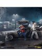 画像2: 予約 Iron Studios    DeLorean Full Set Deluxe - Back to the Future  1/10  スタチュー    UNBTTF82323-10 (2)