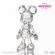 画像2: 予約  MGLTOYS    クリスタルミッキー  Mickey  25cm  スタチュー (2)