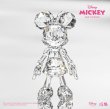 画像1: 予約  MGLTOYS    クリスタルミッキー  Mickey  25cm  スタチュー (1)