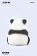 画像6: 予約  JXK     Flocking Panda    植毛パンダ   1/12   フィギュア  JXK177 (6)