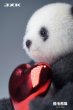 画像11: 予約  JXK     Flocking Panda    植毛パンダ   1/12   フィギュア  JXK177 (11)