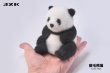 画像2: 予約  JXK     Flocking Panda    植毛パンダ   1/12   フィギュア  JXK177 (2)