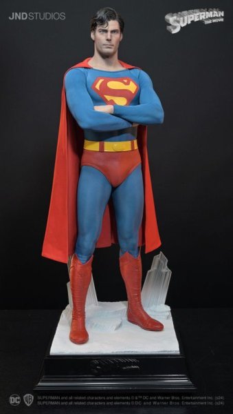 画像1: 予約 JND STUDIOS   Superman (1978)  スーパーマン       1/3  スタチュー    HSM013   シングル (1)