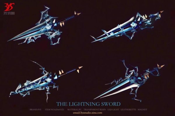 画像1: 予約 3YS   Thunderfury,Blessed Blade of the Windseeker    1/6   フィギュア  YS002 (1)