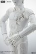画像8: 予約 Sideshow  Star Wars    スター・ウォーズ    C-3PO  Crystallized Relic       47cm  スタチュー  700243  (8)