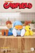 画像1:  ZCWO  Sleeping Garfield Family    三体セット  12.5cm フィギュア  (1)