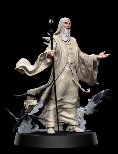 画像1: 予約 Weta Workshop   The Lord of the Rings Trilogy   Figures of Fandom - Saruman the White   スタチュー    86-52-03915 (1)