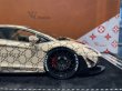 画像7: VV Model LBWK AVENTADOR 2.0 GUCGI  1/18  resin car  Aventador Gucci (7)