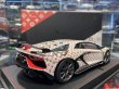 画像2: VV Model Lamborghini SVJ x LV  1/18  resin car   SVJ (2)