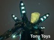 画像4: 予約  TONY TOYS    MK85 luminous weapon special effects accessories   1/6  フィギュア   (red & green) (4)