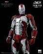 画像3: 予約 Threezero   DLX  Marvel  The Infinity Saga  Iron Man  Mark 5    1/6   アクションフィギュア 3Z02540C0 (3)