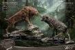 画像4: 予約 Star Ace Toys Wonders of the Wild Smilodon & Dire Wolf Twin Pack Set   28cm スタチュー SA5037 (4)