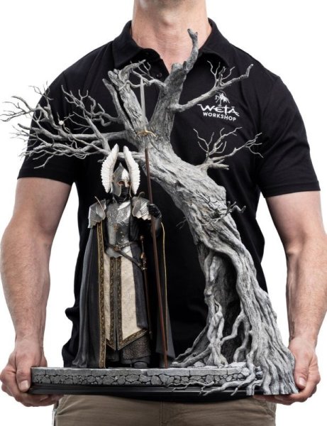 画像1: 予約  WETA Workshop     The Lord of the Rings Trilogy   Fountain Guard of the White Tree    1/6   スタチュー  86-01-04254 (1)