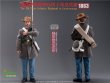 画像3: 予約  QORANGE QOTOYS    The Texas Fourth Regiment of the American Civil War Allied Forces in Chickmoga 1863       1/6   アクションフィギュア  QOM-1033 (3)