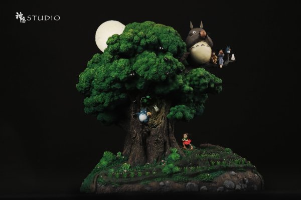 画像1: 予約 神隐Studios  My Neighbor Totoro    40.3cm     スタチュー     (1)