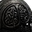 画像8: 予約 Weta Workshop The Lord of the Rings Trilogy  Helm of the Ringwraith of Rh  スタチュー 87-04-04227 (8)