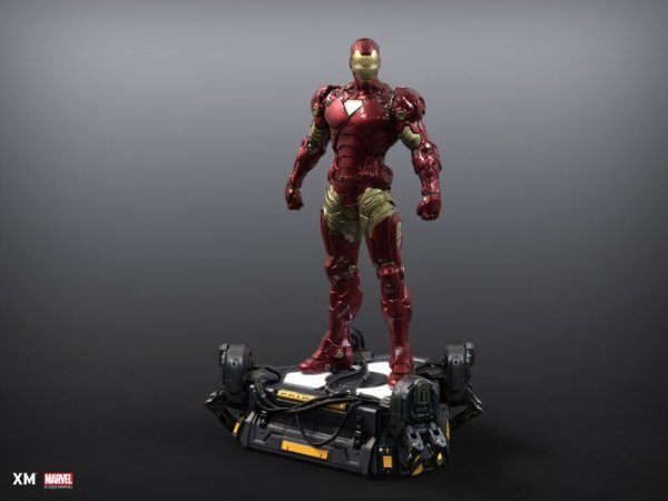 画像1: 予約 XM Studios    アイアンマン Iron Man  (Suit Up) Ver A  & Ver B   1/4     スタチュー     (1)