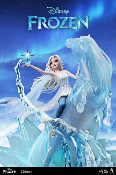 画像1: 予約   MGL·Paladin    Frozen   Queen Elsa   51cm スタチュー   (1)